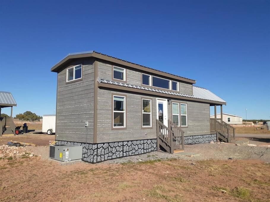 065 Star Gazing Tiny Home Nr Grand Canyon South Rim Sleeps 8 Valle Dış mekan fotoğraf