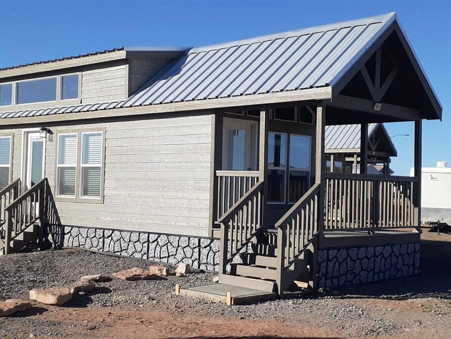 065 Star Gazing Tiny Home Nr Grand Canyon South Rim Sleeps 8 Valle Dış mekan fotoğraf